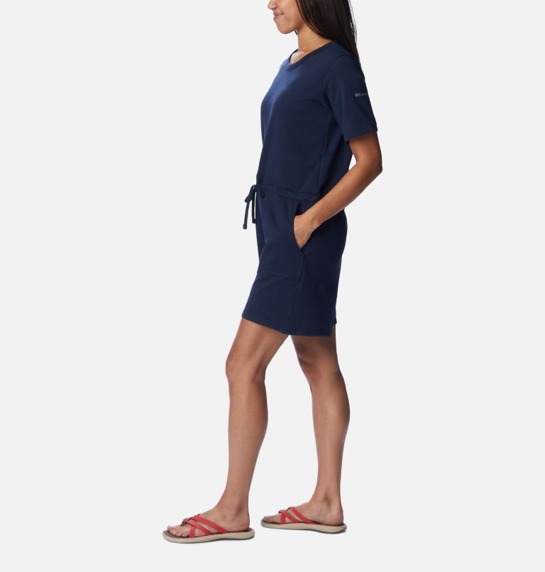 Combinaison en tissu éponge Columbia Trek Femme, Color: Collegiate Navy, image 3