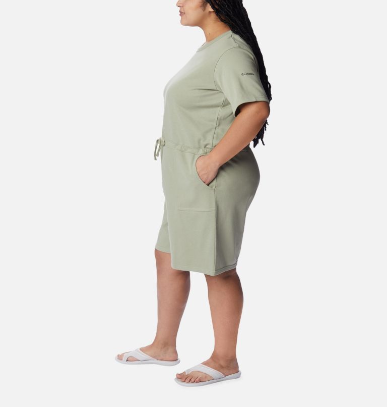 Thumbnail: Combinaison en tissu éponge Columbia Trek Femme - Grandes tailles, Color: Safari, image 3
