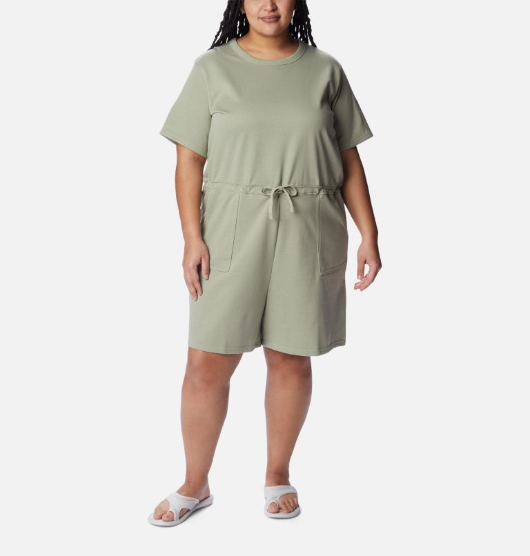 Thumbnail: Combinaison en tissu éponge Columbia Trek Femme - Grandes tailles, Color: Safari, image 1
