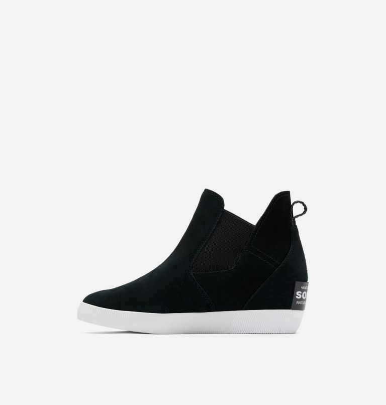 Thumbnail: OUT N ABOUT? SLIP-ON WEDGE | 010 | 6, Color: Black, White, image 4