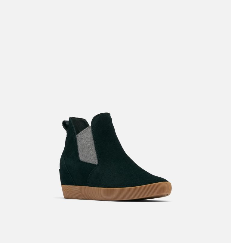 OUT N ABOUT Slip-On Women's Wedge, Color: Black, Gum 16, image 7