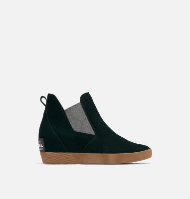 OUT N ABOUT Slip-On Women's Wedge, Color: Black, Gum 16, image 9
