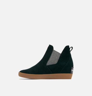 OUT N ABOUT Slip-On Women's Wedge, Color: Black, Gum 16, image 12