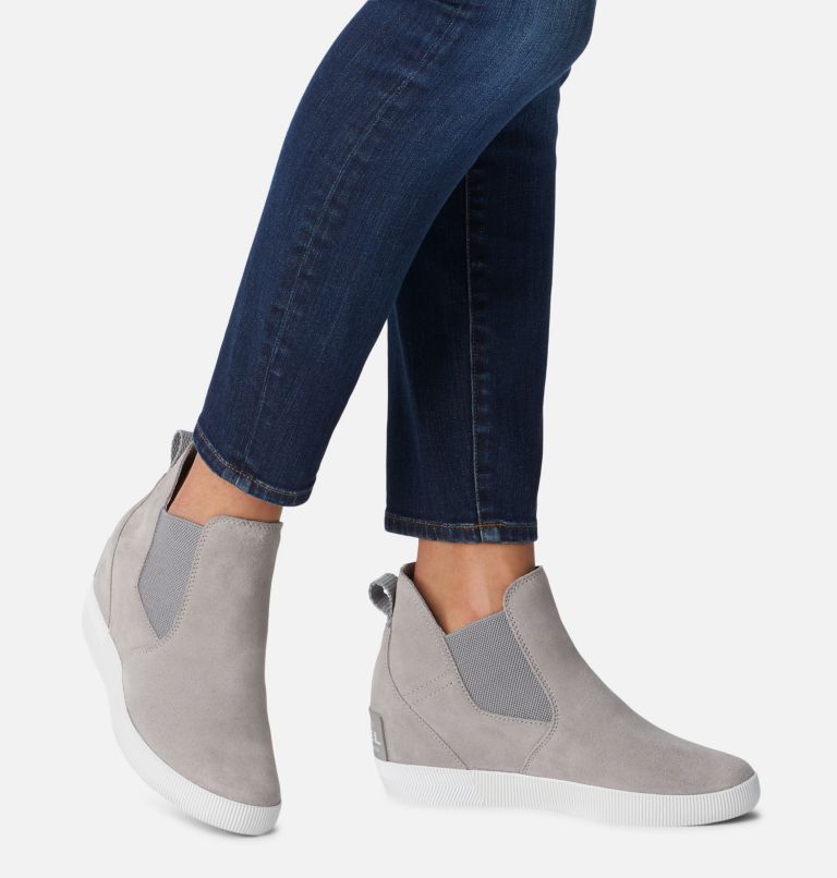 Sorel grey wedge on sale