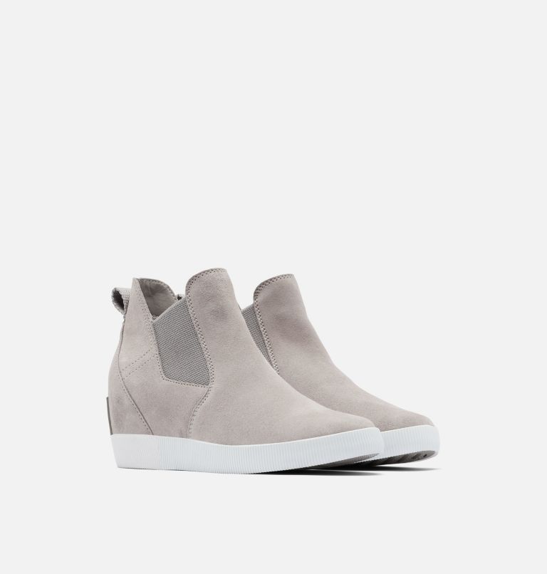 Slip on sneakers with wedge online