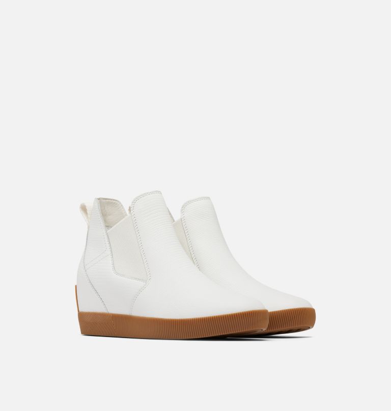 OUT N ABOUT Slip-On Women's Wedge, Color: Sea Salt, Gum, image 2