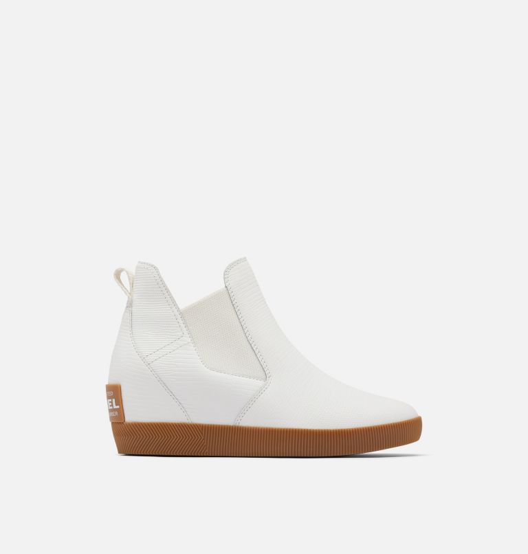 OUT N ABOUT Slip-On Women's Wedge, Color: Sea Salt, Gum, image 1