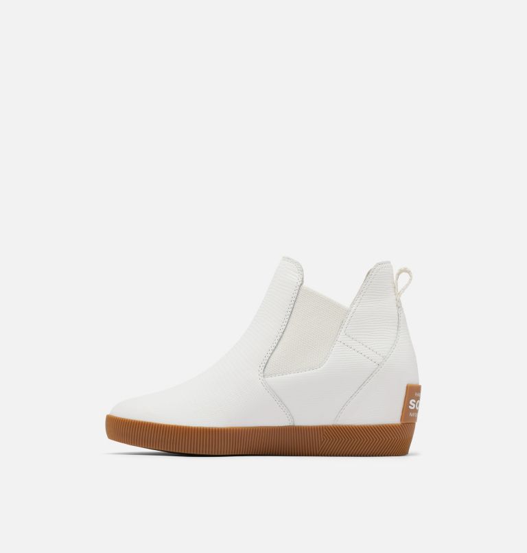 OUT N ABOUT Slip-On Women's Wedge, Color: Sea Salt, Gum, image 4
