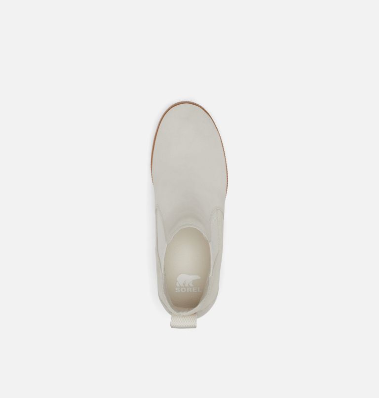 Women's Out N About Slip-on Wedge Boot, Color: Chalk, White, image 5