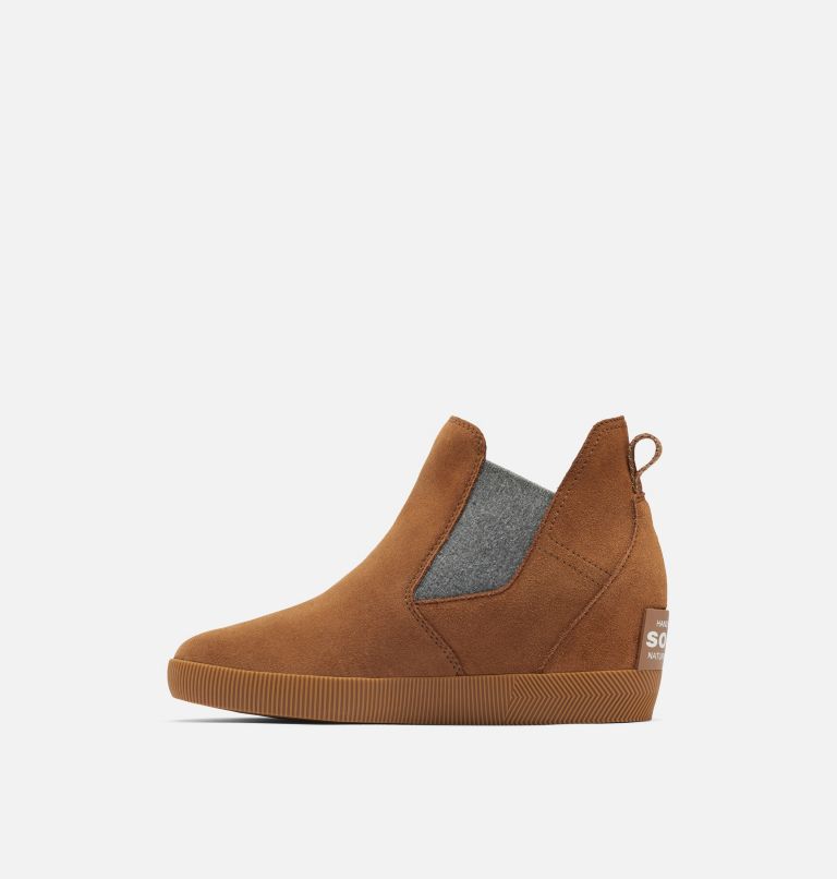 OUT N ABOUT� SLIP-ON WEDGE | 243 | 5, Color: Velvet Tan Gum, image 4