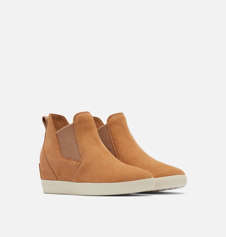 OUT N ABOUT� SLIP-ON WEDGE | 253 | 8, Color: Tawny Buff, Chalk, image 2