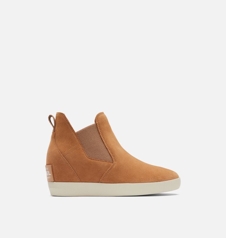 OUT N ABOUT� SLIP-ON WEDGE | 253 | 7.5, Color: Tawny Buff, Chalk, image 1