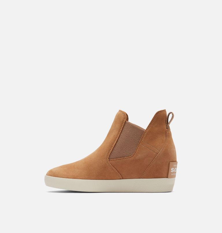 Thumbnail: OUT N ABOUT? SLIP-ON WEDGE | 253 | 8, Color: Tawny Buff, Chalk, image 4