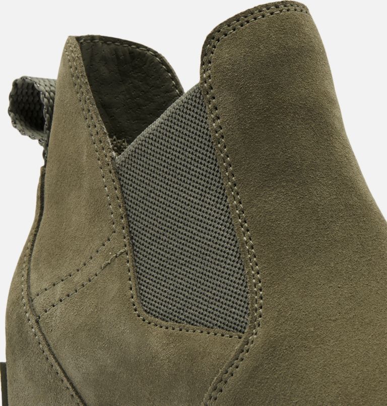 Women's Out N About Slip-On Wedge Bootie, Color: Stone Green, Laurel Leaf, image 7