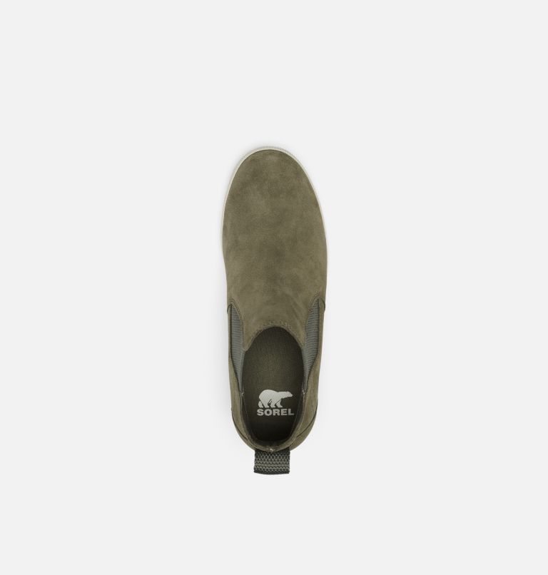 Thumbnail: Women's Out N About Slip-On Wedge Bootie, Color: Stone Green, Laurel Leaf, image 6