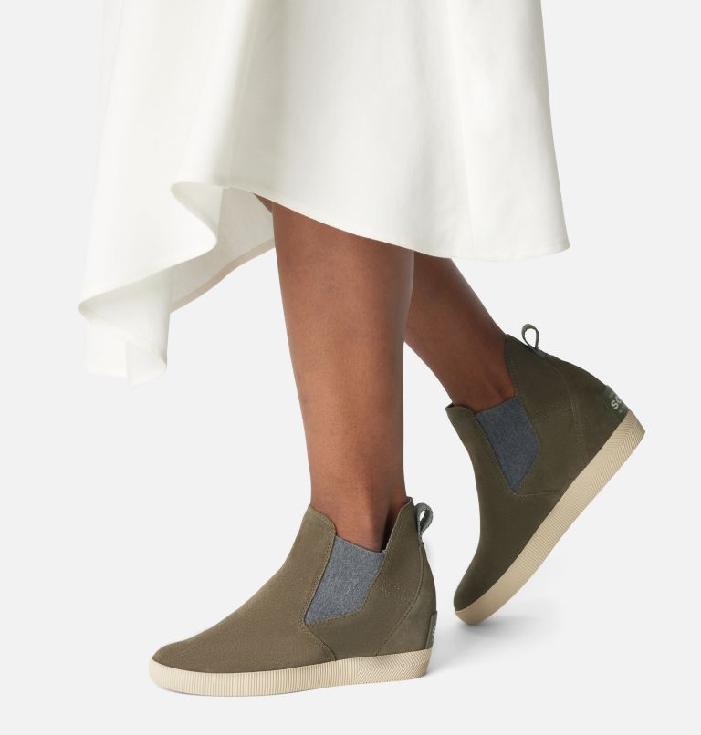 OUT N ABOUT� SLIP-ON WEDGE | 398 | 5, Color: Stone Green, Bleached Ceramic, image 7