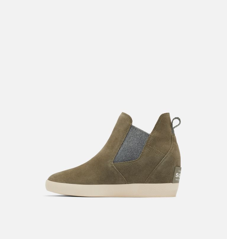 Thumbnail: OUT N ABOUT� SLIP-ON WEDGE | 398 | 5, Color: Stone Green, Bleached Ceramic, image 4