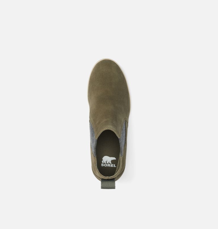 Women's Out N About Slip-On Wedge Bootie, Color: Stone Green, Bleached Ceramic, image 5