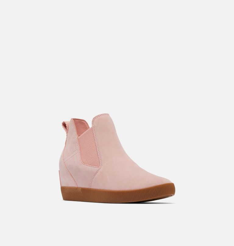 OUT N ABOUT Slip-On Women's Wedge, Color: Faux Pink, Gum, image 7