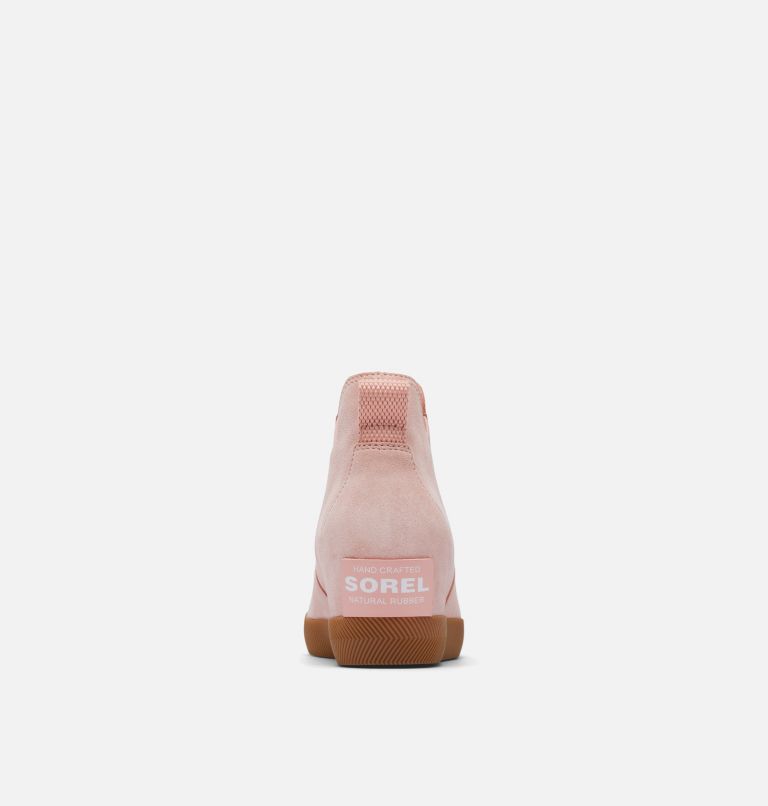 OUT N ABOUT Slip-On Women's Wedge, Color: Faux Pink, Gum, image 3