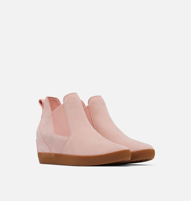 OUT N ABOUT Slip-On Women's Wedge, Color: Faux Pink, Gum, image 2