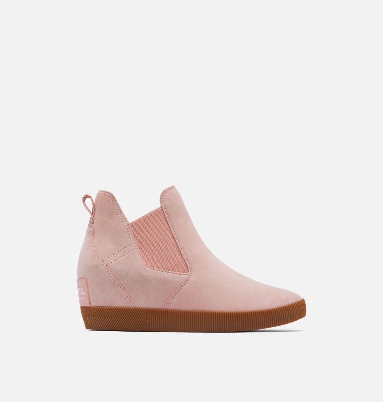 Thumbnail: OUT N ABOUT Slip-On Women's Wedge, Color: Faux Pink, Gum, image 1