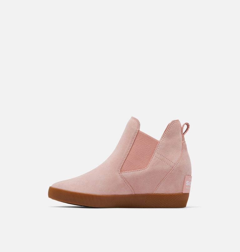 OUT N ABOUT Slip-On Women's Wedge, Color: Faux Pink, Gum, image 4