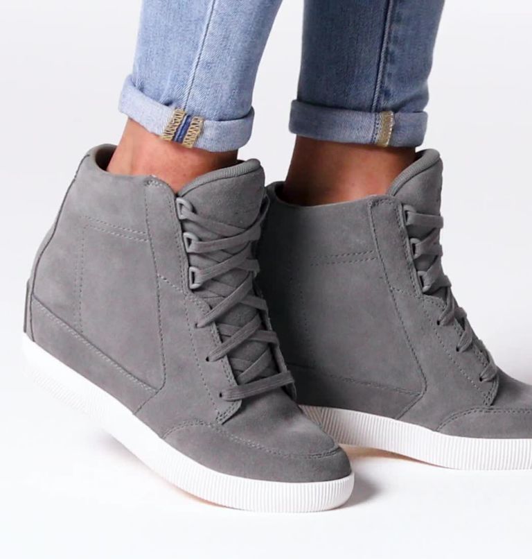 OUT N ABOUT� WEDGE | 052 | 8.5, Color: Quarry, Sea Salt