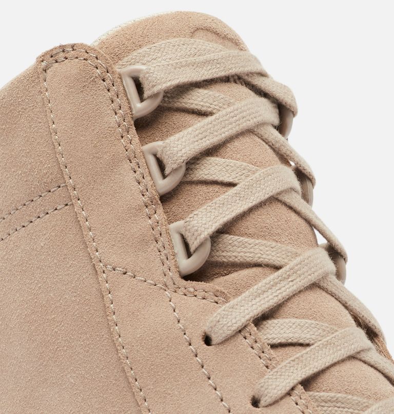 Taupe hot sale sneaker wedges