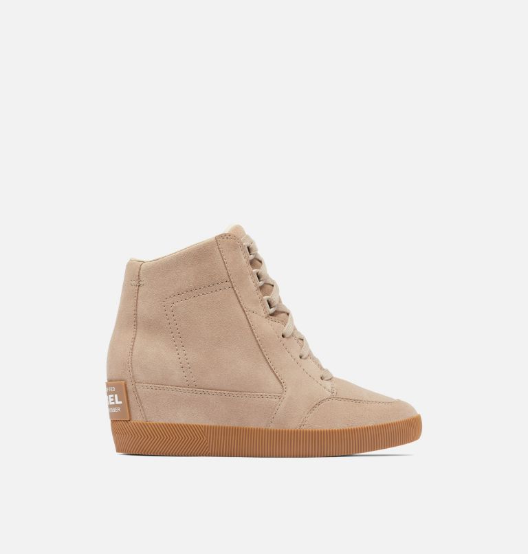 Thumbnail: OUT N ABOUT Women's Wedge, Color: Omega Taupe, Gum, image 1