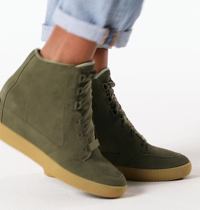 OUT N ABOUT� WEDGE | 397 | 7.5, Color: Stone Green, Sea Salt