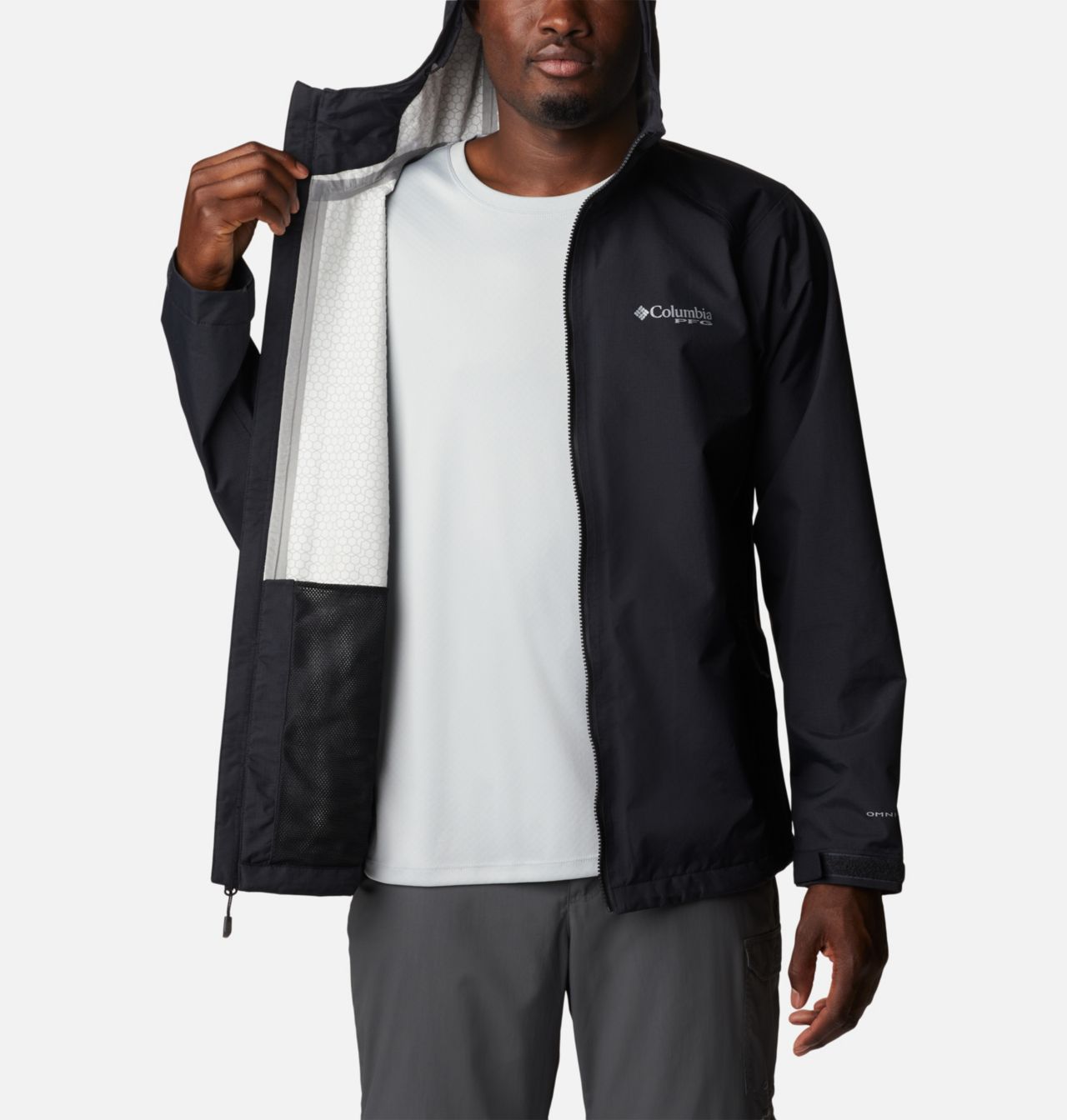 Men's PFG™ Omni-Tech™ 3D Rain Jacket 5