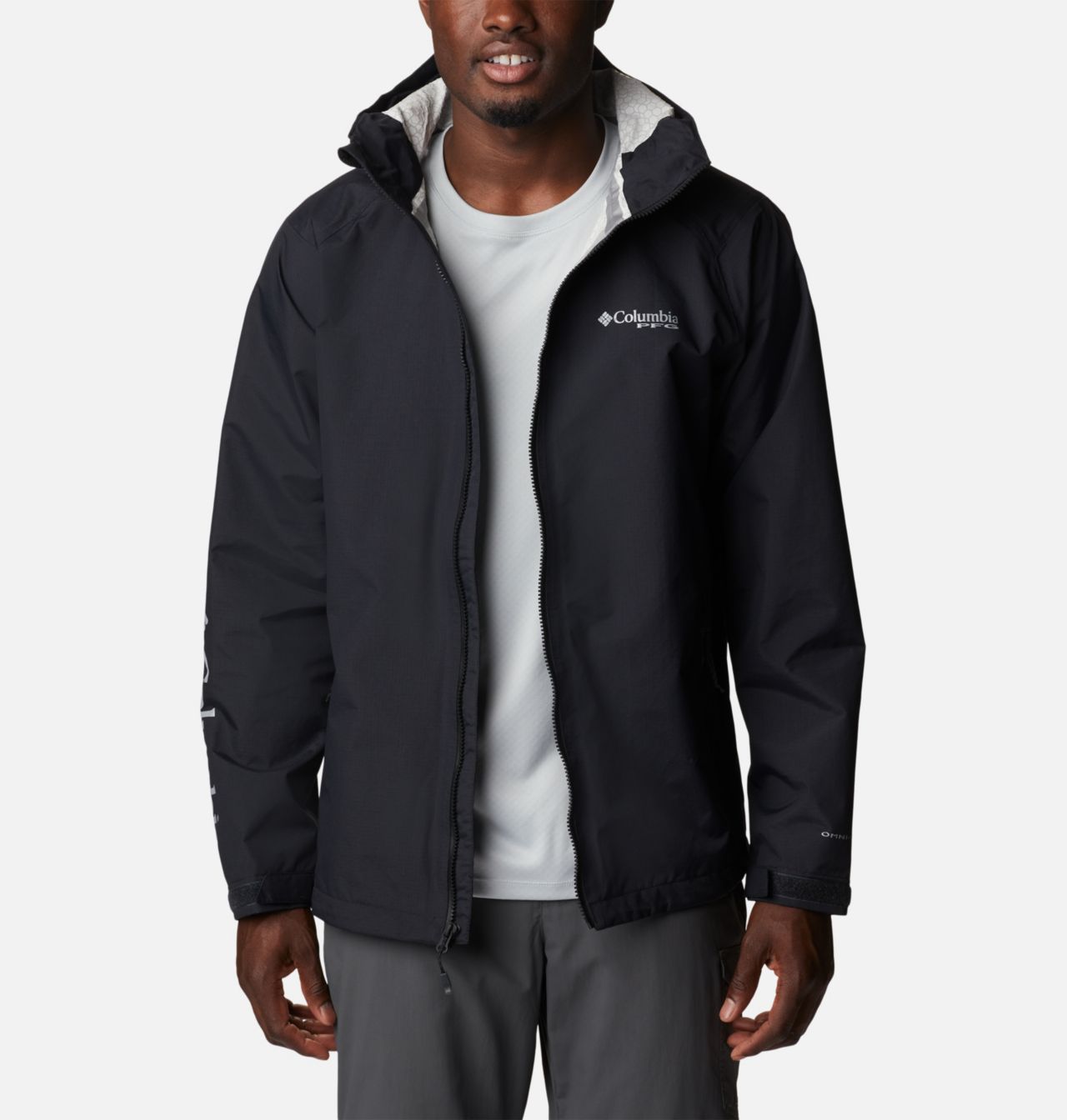 Men's PFG™ Omni-Tech™ 3D Rain Jacket 9