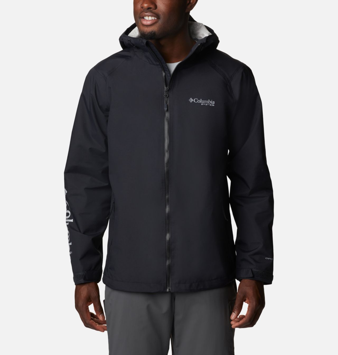 Men's PFG™ Omni-Tech™ 3D Rain Jacket 1