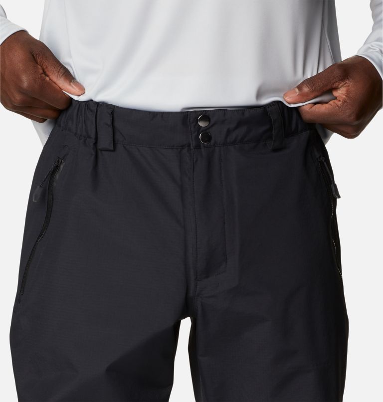 Thumbnail: Men's PFG Omni-Tech 3D Pants, Color: Black, image 4