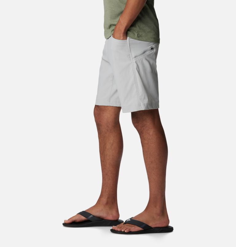 Men's PFG Blood 'N Guts Stretch Shorts, Color: Cool Grey, image 3