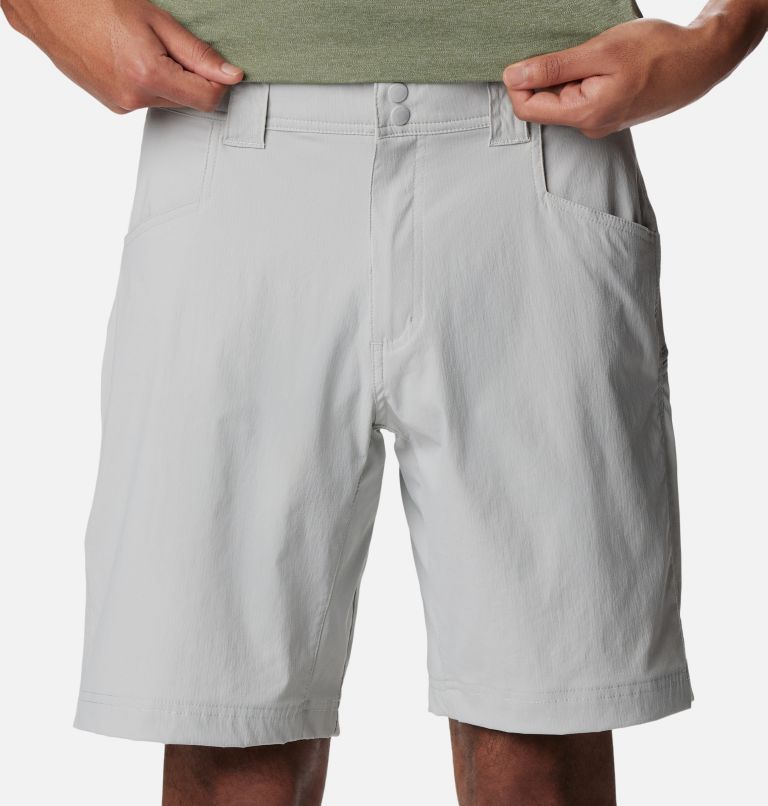 Men's PFG Blood 'N Guts Stretch Shorts, Color: Cool Grey, image 4