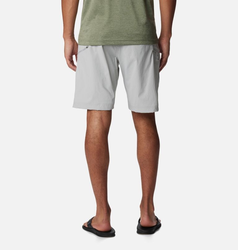 Thumbnail: Men's PFG Blood 'N Guts Stretch Shorts, Color: Cool Grey, image 2