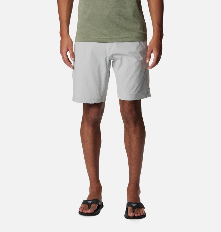 Thumbnail: Men's PFG Blood 'N Guts Stretch Shorts, Color: Cool Grey, image 1
