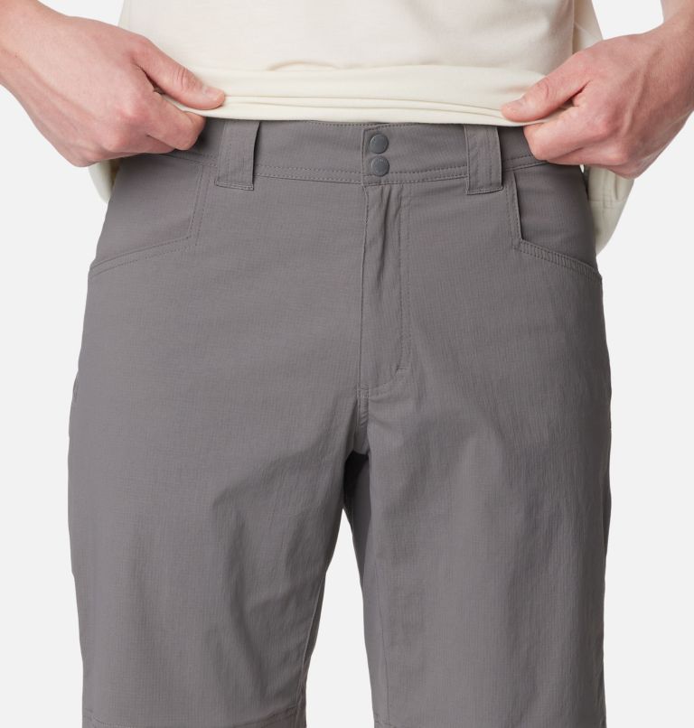 Thumbnail: Men's Blood 'N Guts Stretch Shorts, Color: City Grey, image 4