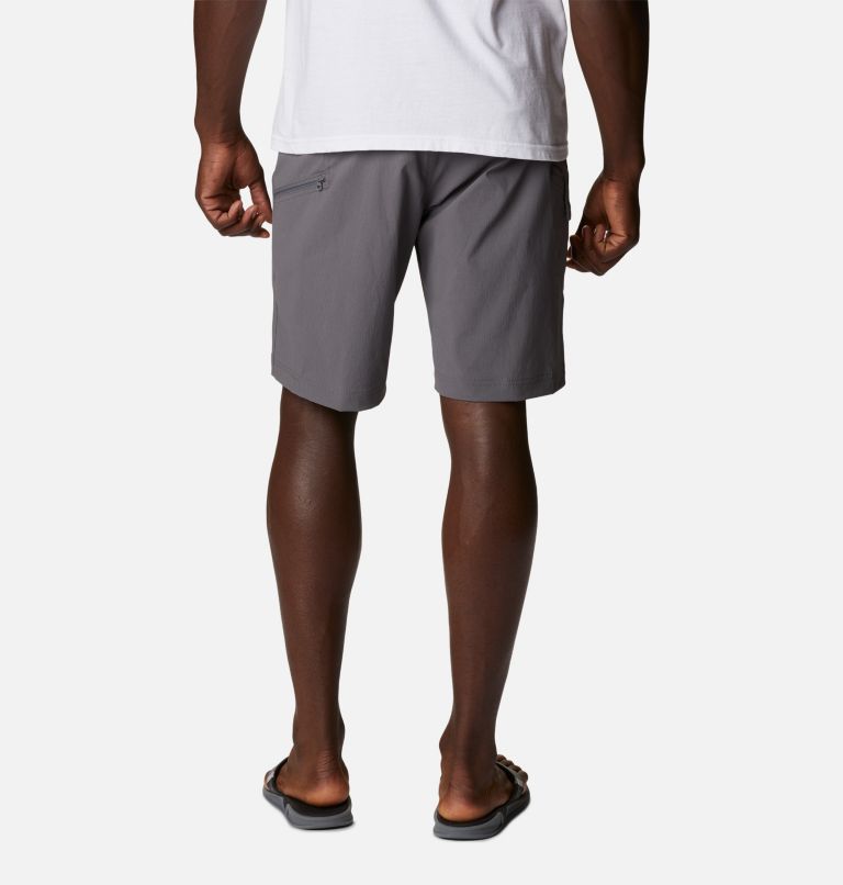 Thumbnail: Men's PFG Blood 'N Guts Stretch Shorts, Color: City Grey, image 2