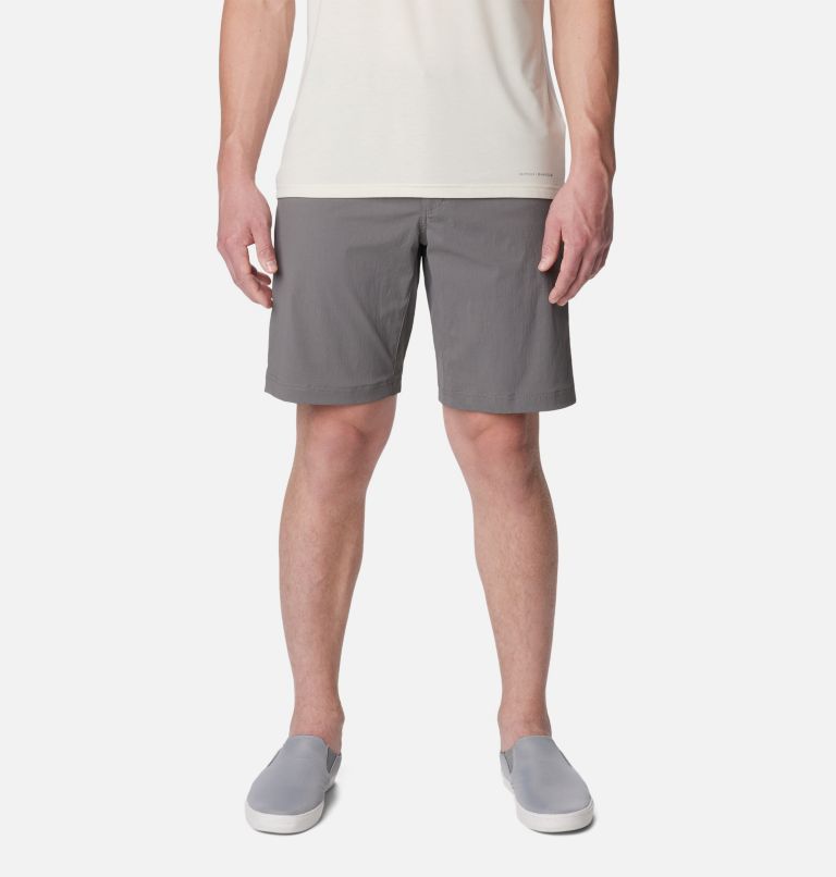 Columbia Men's Blood 'N Guts Stretch Shorts - Size 32 - Grey