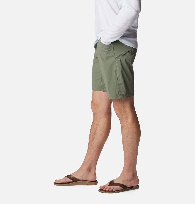 Men's Blood 'N Guts Stretch Shorts, Color: Cypress, image 3