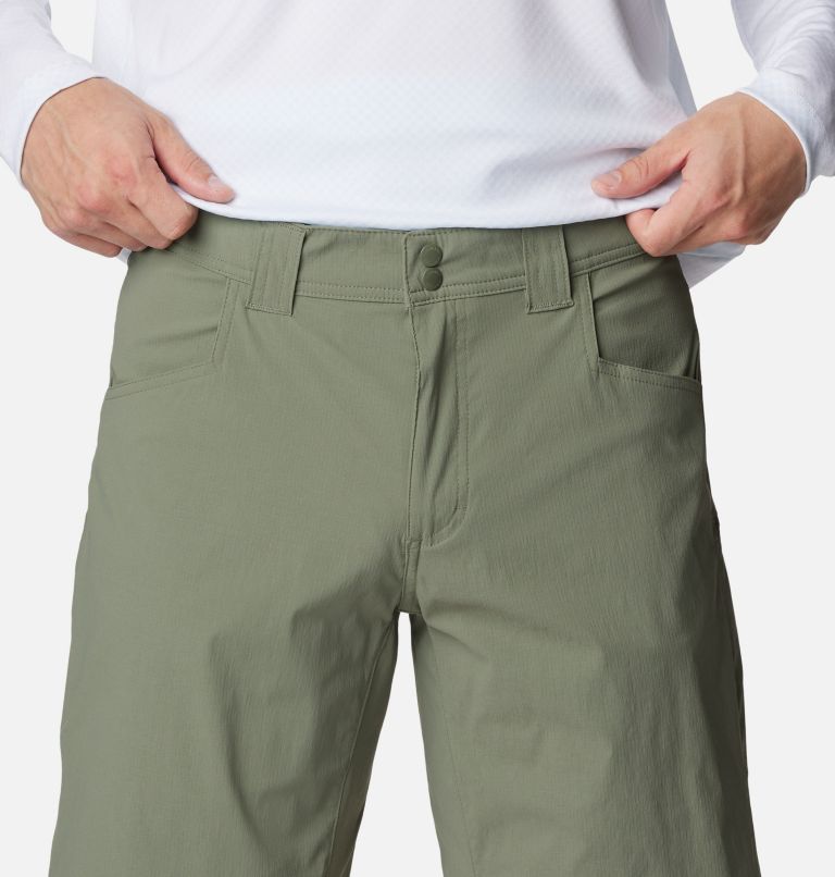 Men's Blood 'N Guts Stretch Shorts, Color: Cypress, image 4