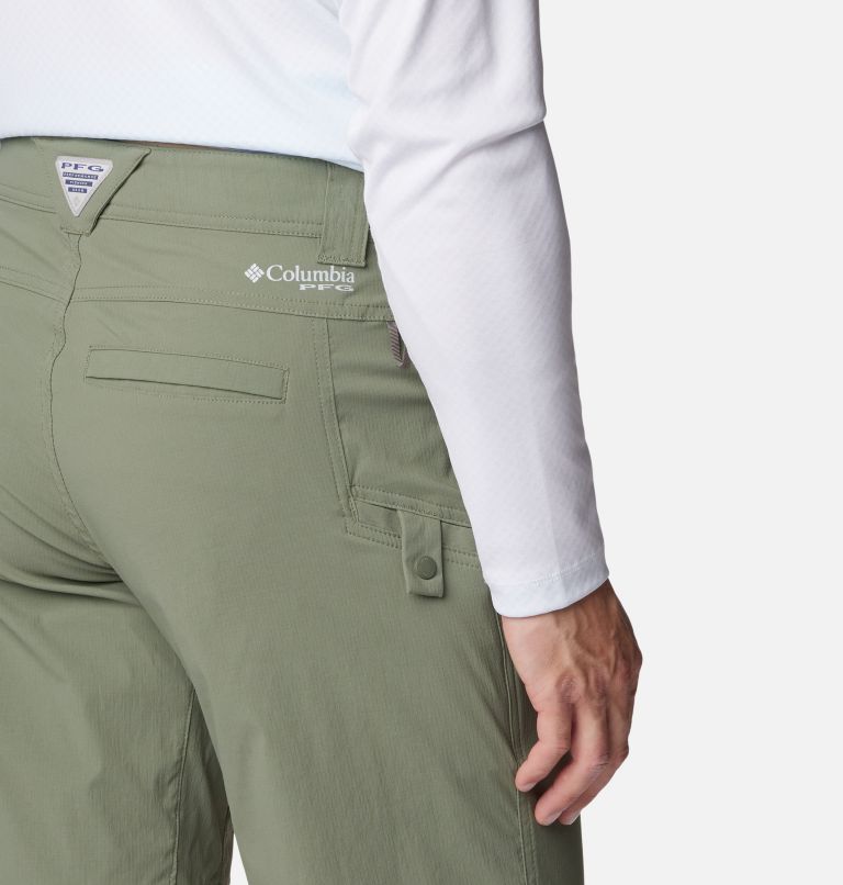 Men's Blood 'N Guts Stretch Shorts, Color: Cypress, image 5