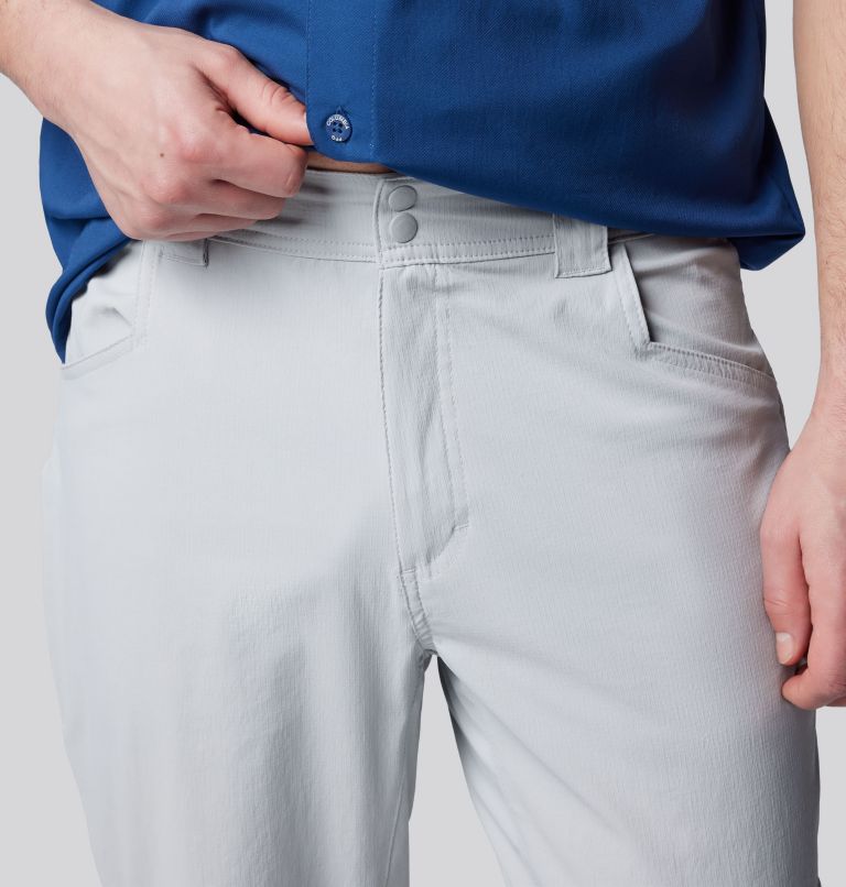 Men's PFG Blood 'N Guts Stretch Pants, Color: Cool Grey, image 5