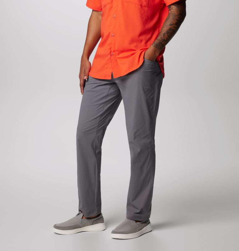 Pantalon extensible PFG Blood 'N Guts Homme, Color: City Grey, image 4