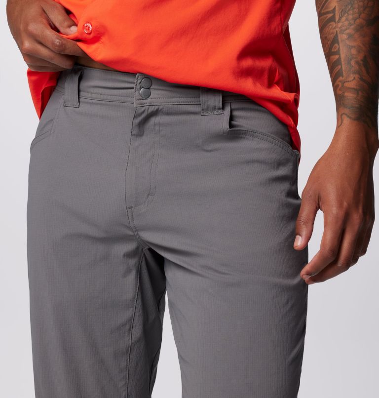Men's PFG Blood 'N Guts Stretch Pants, Color: City Grey, image 5