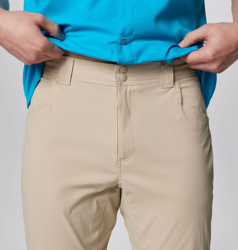 Men's PFG Blood 'N Guts Stretch Pants, Color: Ancient Fossil, image 5