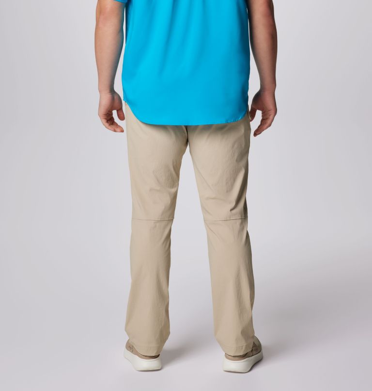 Men's PFG Blood 'N Guts Stretch Pants, Color: Ancient Fossil, image 2